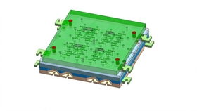 O型圈模具的圖文設計制作流程詳解